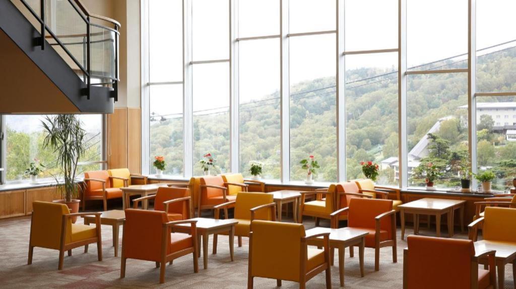 טסומאגואי Manza Juraku All-Inclusive Hotel מראה חיצוני תמונה