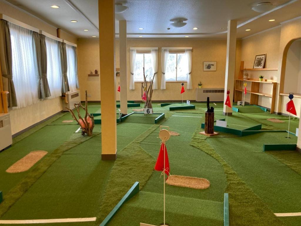 טסומאגואי Manza Juraku All-Inclusive Hotel מראה חיצוני תמונה