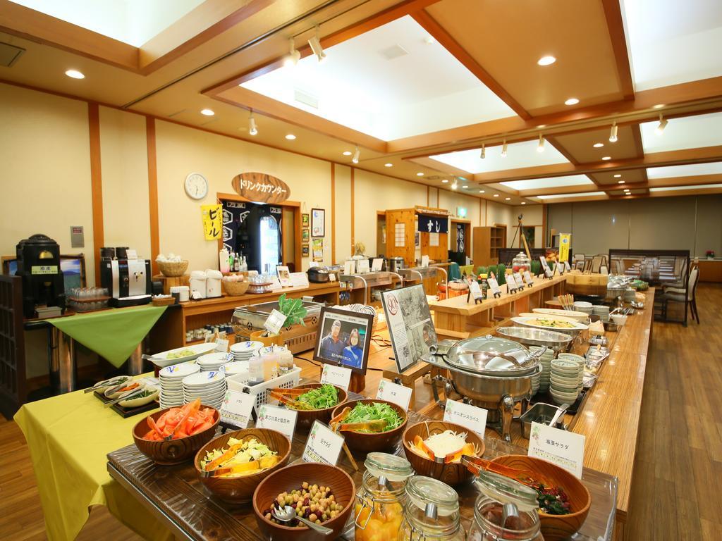 טסומאגואי Manza Juraku All-Inclusive Hotel מראה חיצוני תמונה