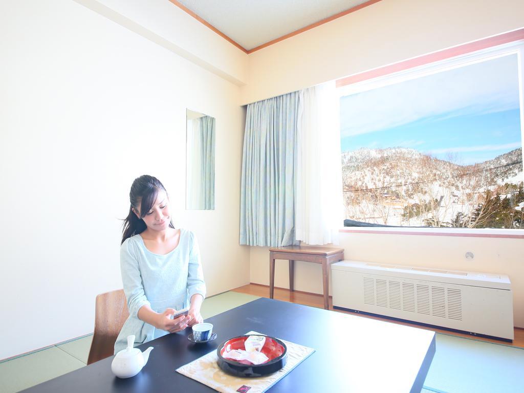 טסומאגואי Manza Juraku All-Inclusive Hotel מראה חיצוני תמונה